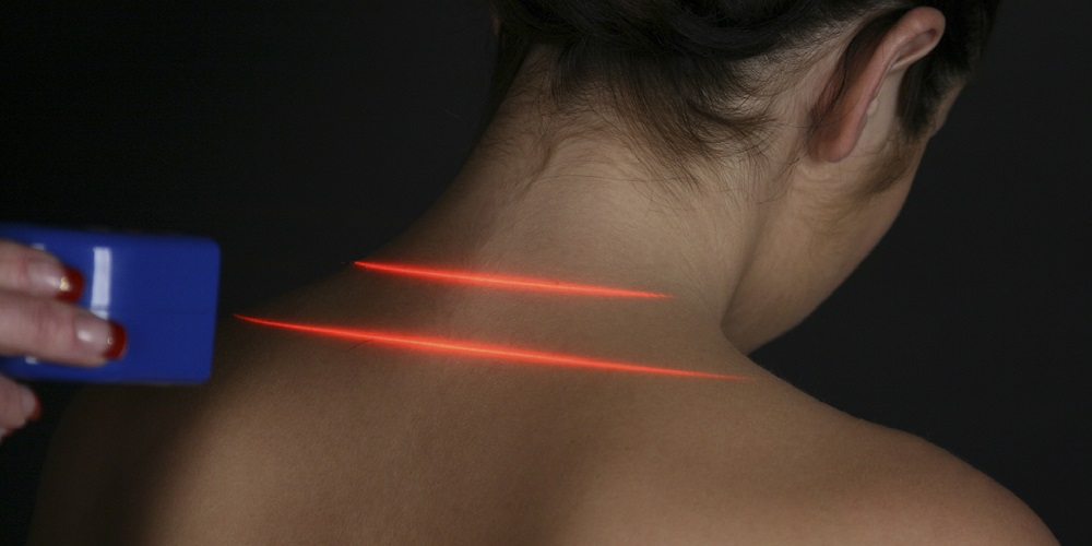 Pain relief laser